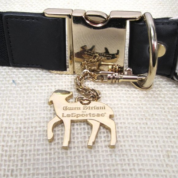 Extremely Rare Vintage L.A.M.B. LeSportsac Large White Hella Hobo - Gwen Stefani - Picture 6 of 11